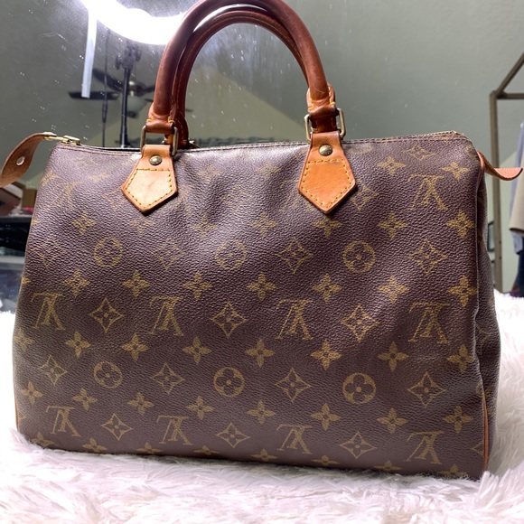 VINTAGE ⭐️ Louis Vuitton Speedy 30 handbag SD 1913 - Picture 3 of 16